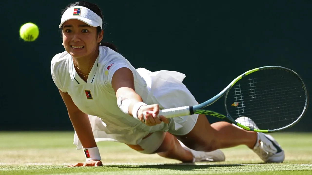 Meski Kandas, Alexandra Eala Tinggalkan Wimbledon Dengan Kepala Tegak
