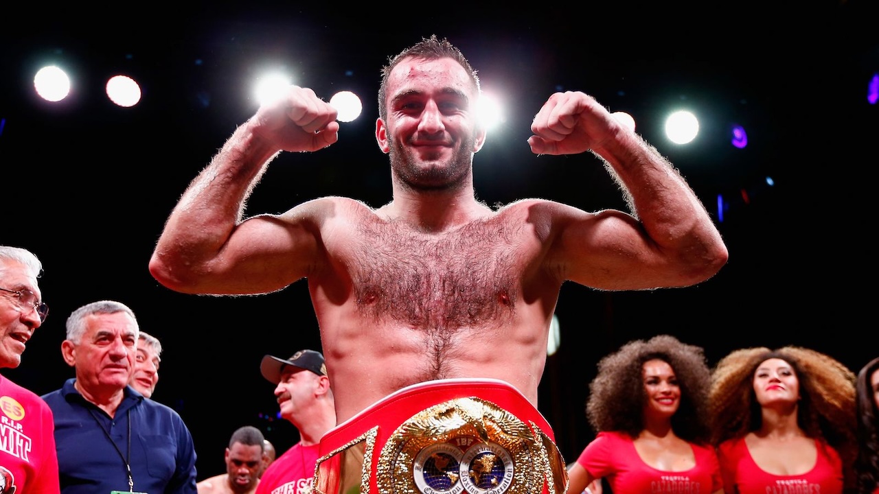 Yoka Cedera, Peter Kadiru Tantang Murat Gassiev Rebut Gelar WBA