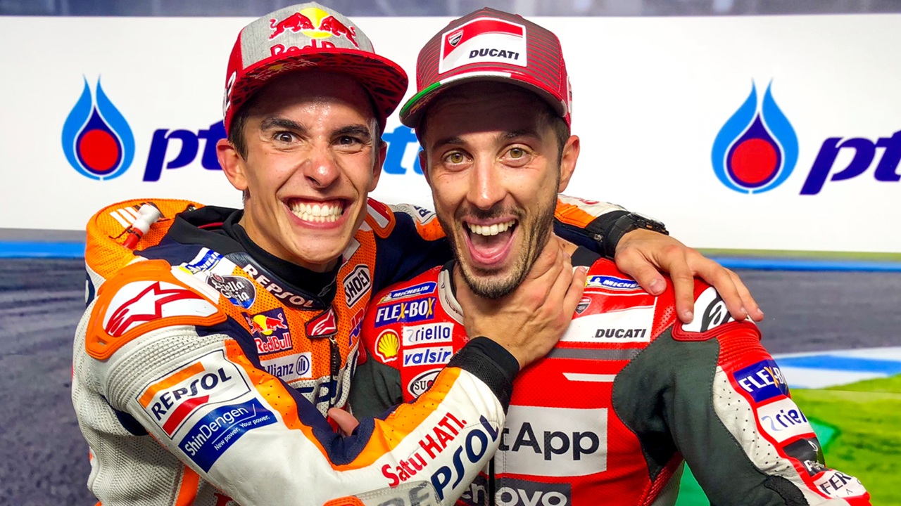 Andrea Dovizioso Bisa Bawa Ducati Juara, Namun Terhalang Dominasi Marquez