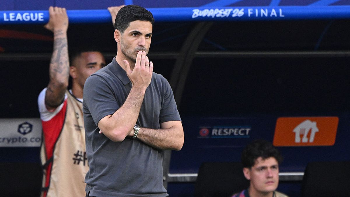 Arteta Hadapi Dilema Transfer £130 Juta dan Absensi Pemain