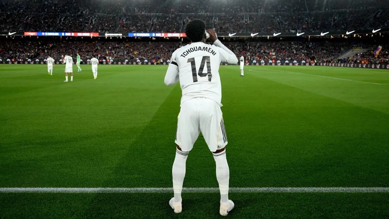 Aurelien Tchouameni Akan Tetap Berada di Real Madrid, MU Kini Gigit Jari