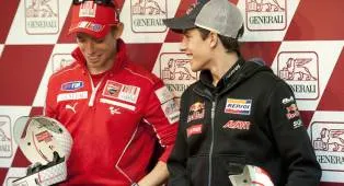 Bos Ducati Bayangkan Duet Marc Marquez dan Casey Stoner Bakal Mengerikan