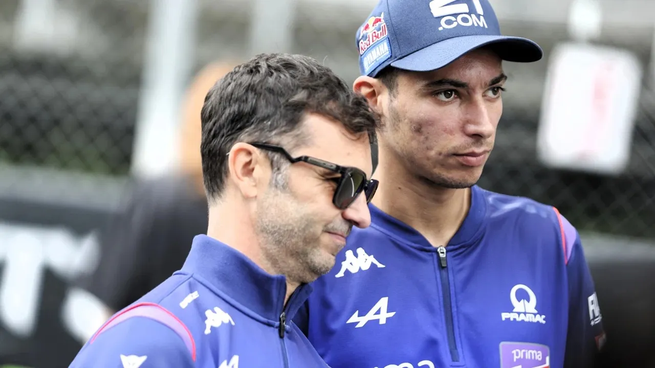 Bos Tim Pramac Racing, Gino Borsoi bersama Toprak Razgatlioglu