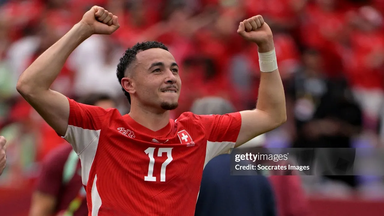 Brighton ikut bersaing dengan West Ham buru Ruben Vargas
