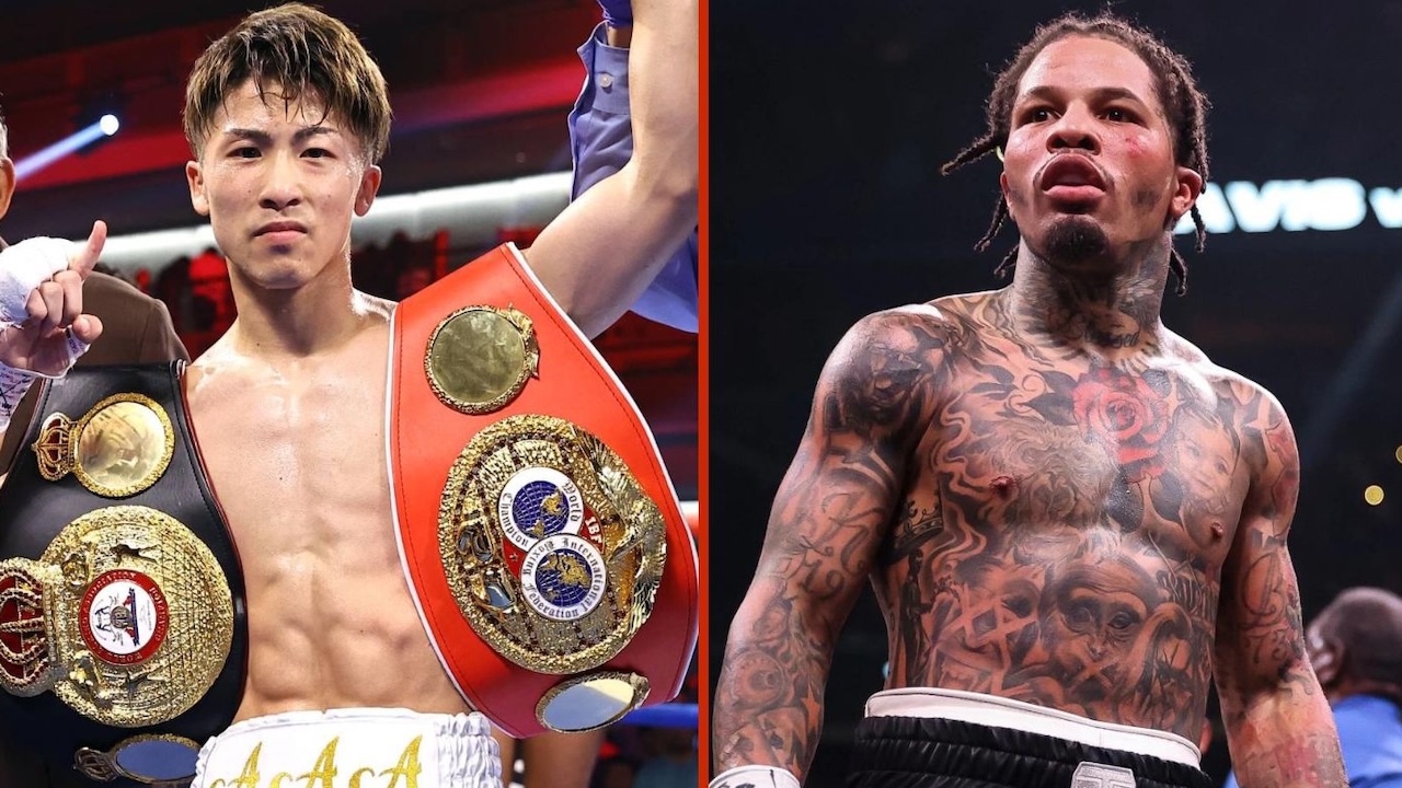 Broner Ramal Gervonta Davis Menang KO atas Naoya Inoue