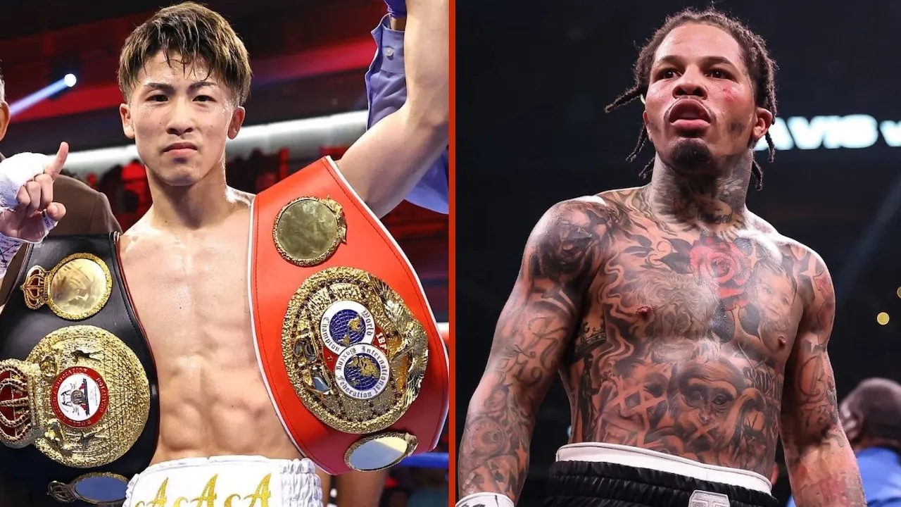 Broner Ramal Gervonta Davis Menang KO atas Naoya Inoue
