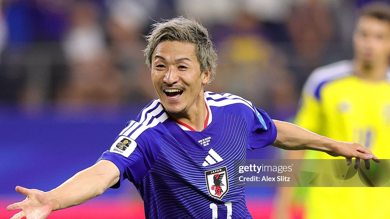 Daizen Maeda Diburu Everton dan Nottingham Forest