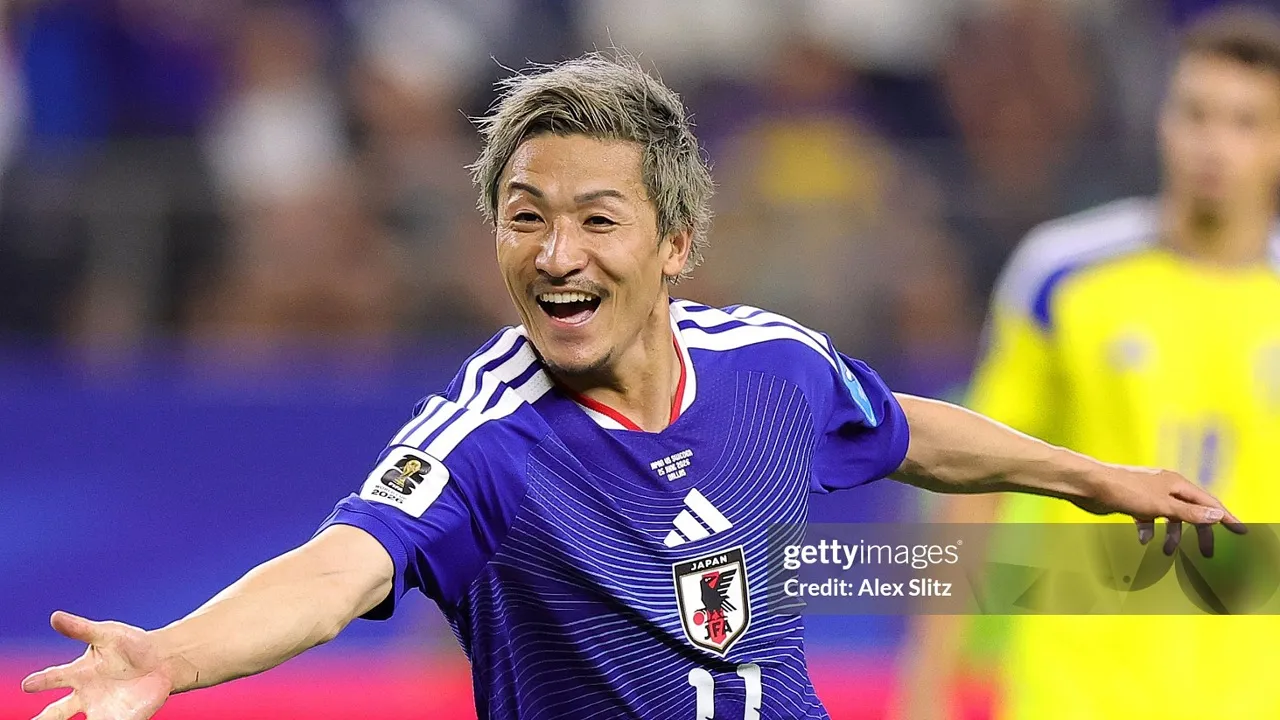 Daizen Maeda masuk radar Everton dan Nottingham Forest pada bursa transfer