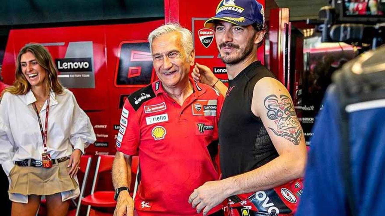 Davide Tardozzi Tegaskan Ducati Tak Pernah Buang Francesco Bagnaia