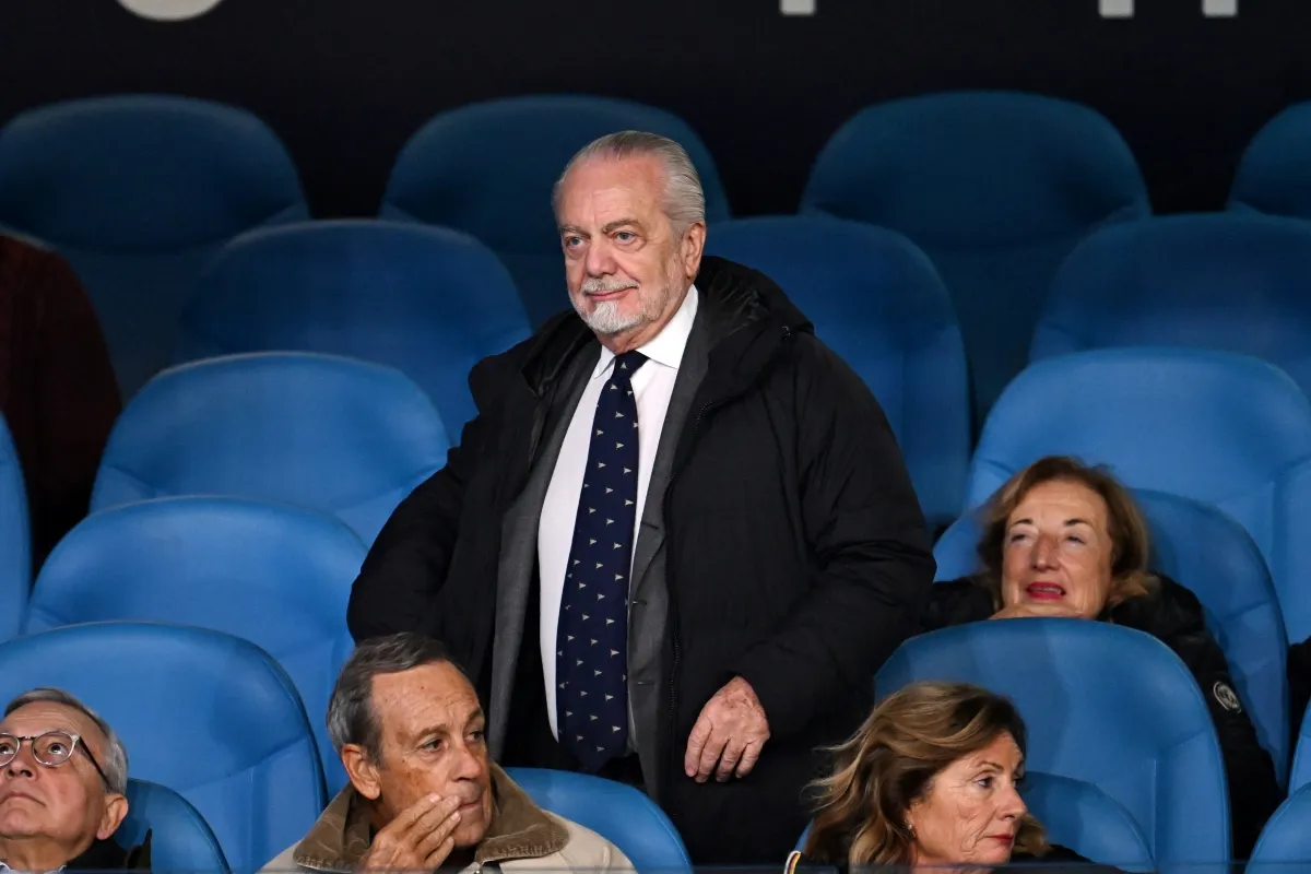 De Laurentiis Tanggapi Investigasi Bari dengan Harapan Kasus Dihentikan - sumber: (footballitalia)