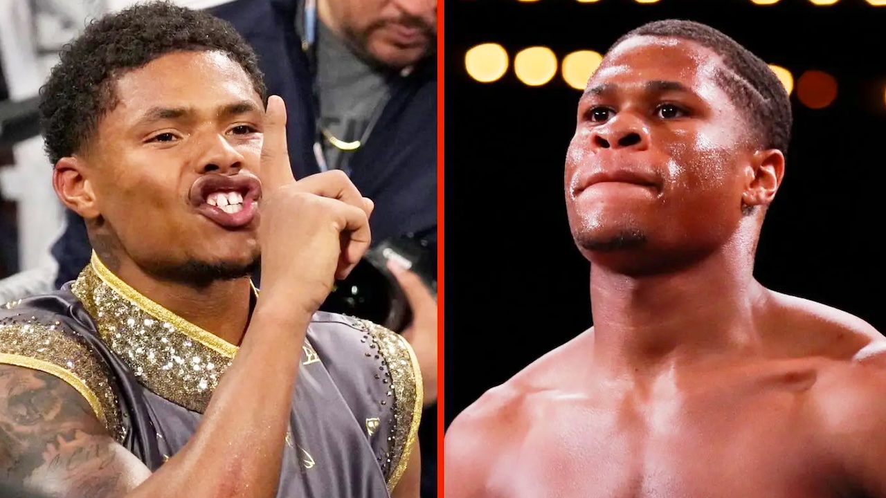 Eks Petinju Ini Yakin Devin Haney Punya Modal Kalahkan Shakur Stevenson