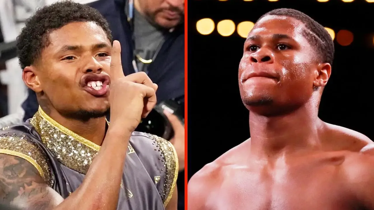Devin Haney, Shakur Stevenson