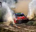Elfyn Evans Mengalami Akhir Pekan yang Buruk di Reli Acropolis Yunani