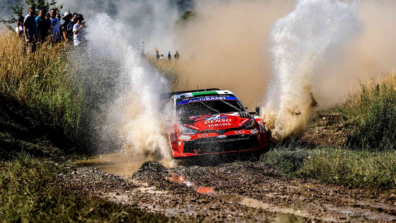 Elfyn Evans Mengalami Akhir Pekan yang Buruk di Reli Acropolis Yunani