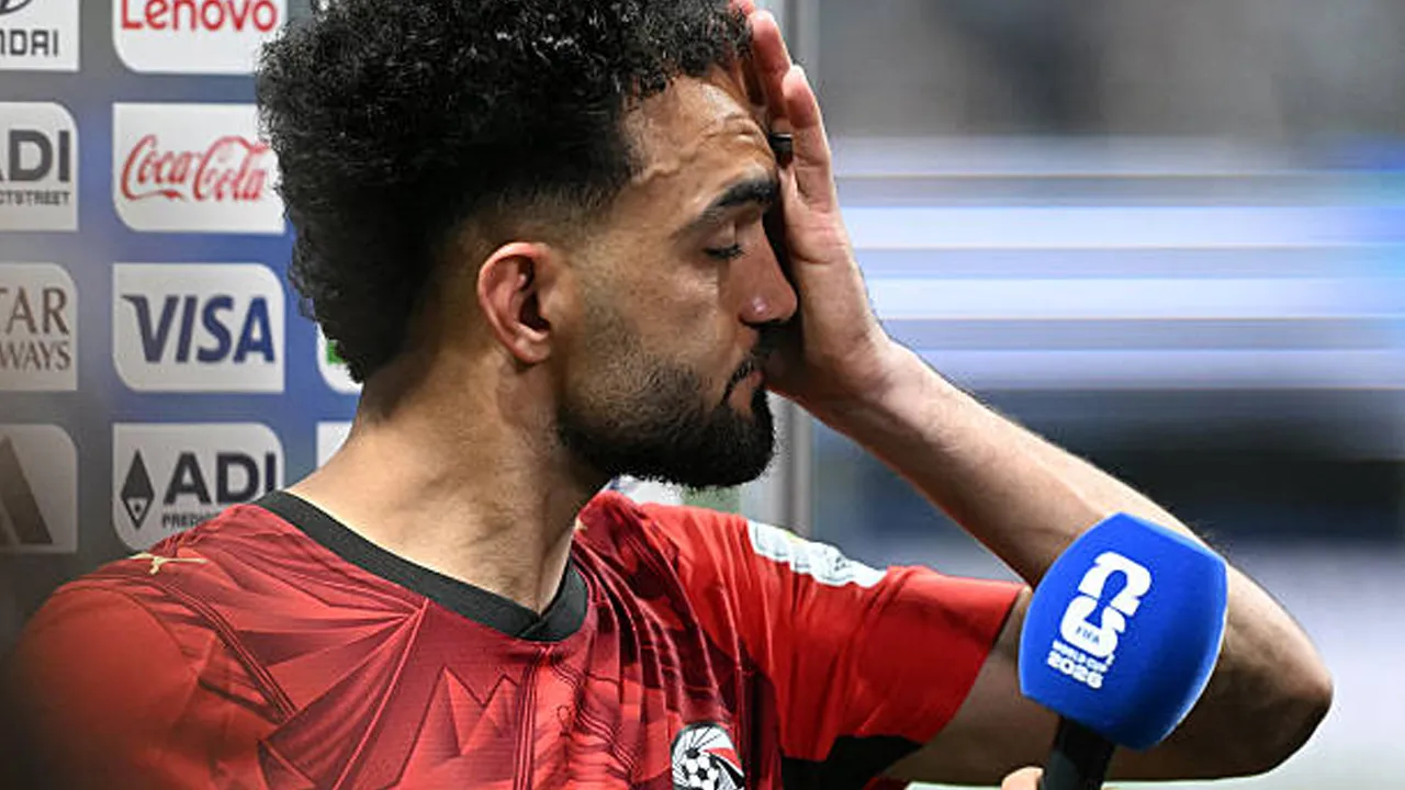 Gol Dianulir dan Mesir Tersingkir, Mostafa Zico Sindir Kepemimpinan Wasit