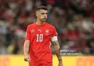 Granit Xhaka Tolak Chelsea, Pilih Bertahan di Sunderland