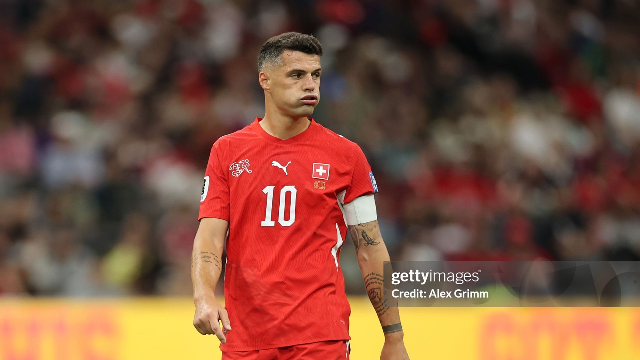 Granit Xhaka Tolak Chelsea, Pilih Bertahan di Sunderland