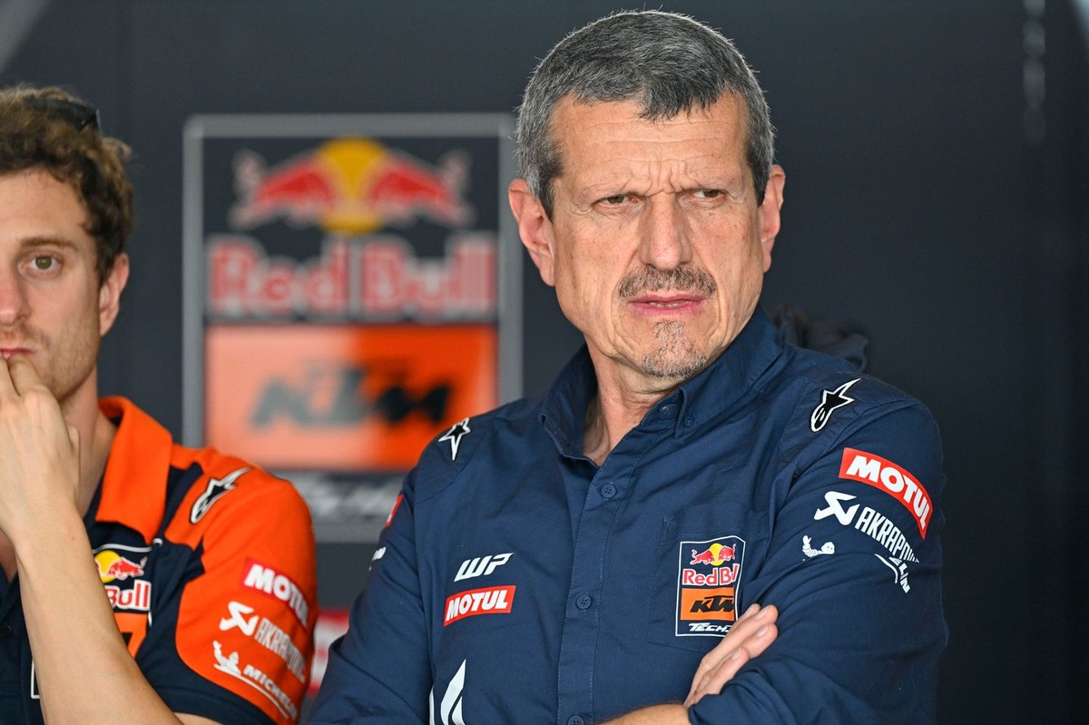 Guenther Steiner Ungkap Alasan Tim Tolak Bagi Hasil di MotoGP