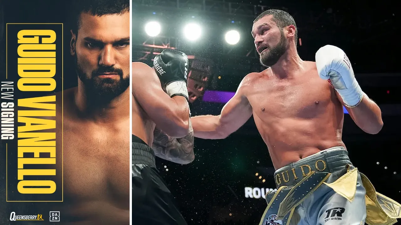 Guido Vianello dikenal sebagai salah satu petinju kelas berat yang mengandalkan jangkauan panjang serta kekuatan pukulan. (Foto: Fight TV)