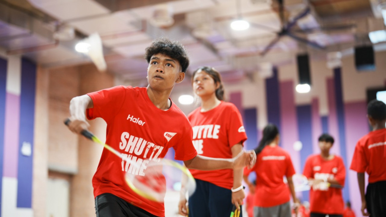 Hari Bulu Tangkis Dunia, Bangun Kepercayaan Diri Dengan Bermain Shuttlecock