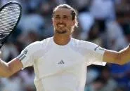 Hasil Wimbledon: Alexander Zverev Tembus Perempatfinal Pertama Di London