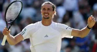 Hasil Wimbledon: Alexander Zverev Tembus Perempatfinal Pertama Di London