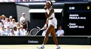 Hasil Wimbledon: Cori Gauff Akhiri Perjuangan Jessica Pegula Di London