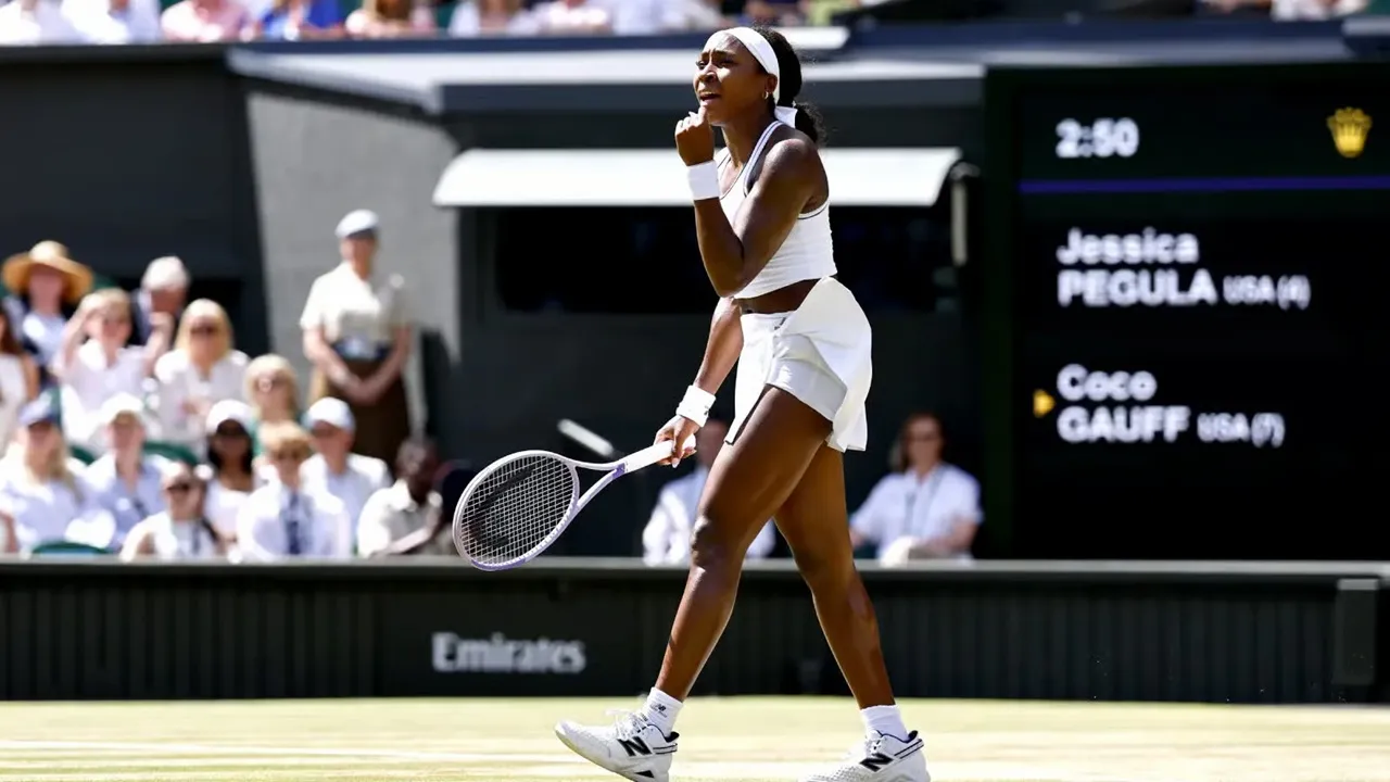 Hasil Wimbledon: Cori Gauff Bendung Langkah Jessica Pegula Di London