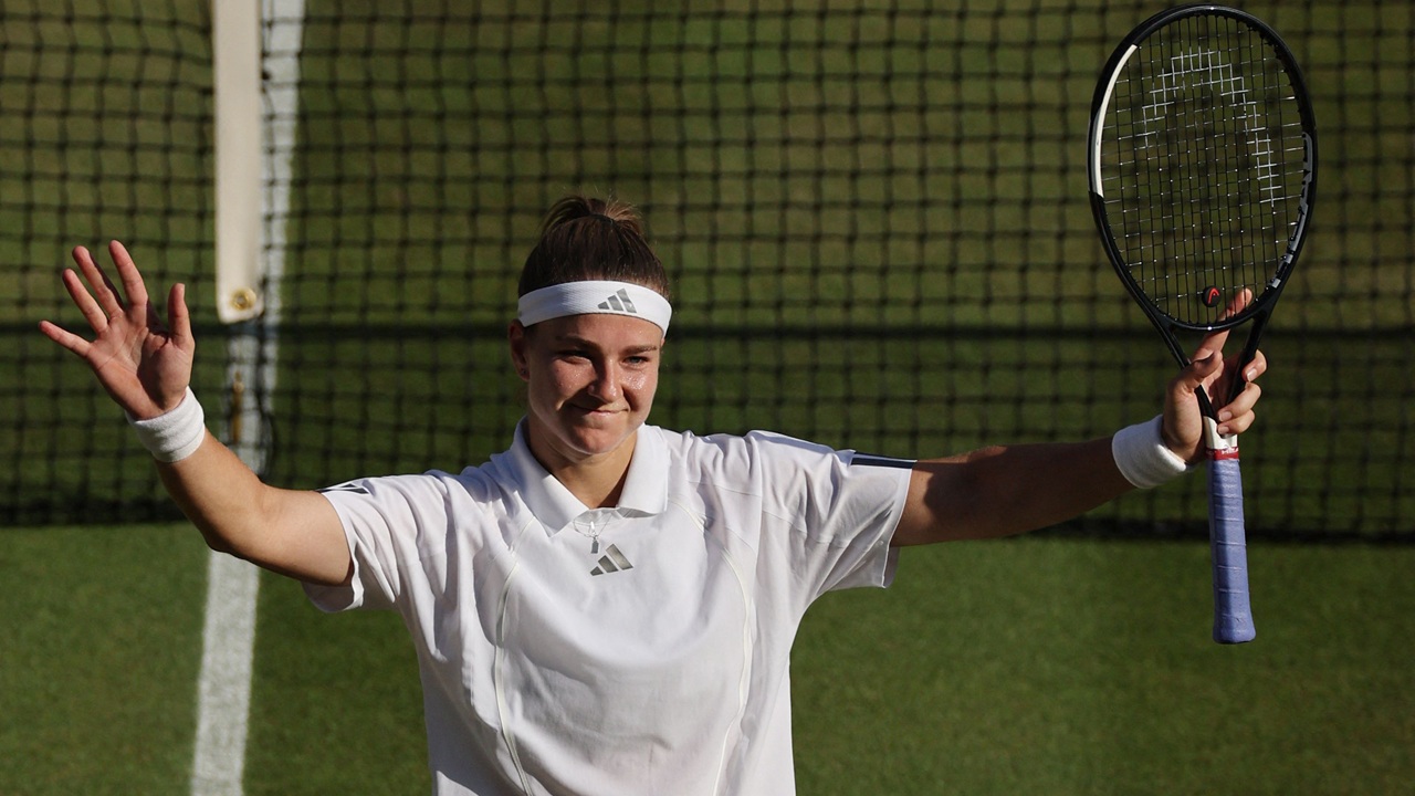 Hasil Wimbledon: Karolina Muchova Kubur Mimpi Naomi Osaka