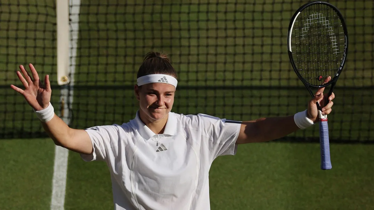 Hasil Wimbledon: Karolina Muchova Kubur Mimpi Naomi Osaka Di London