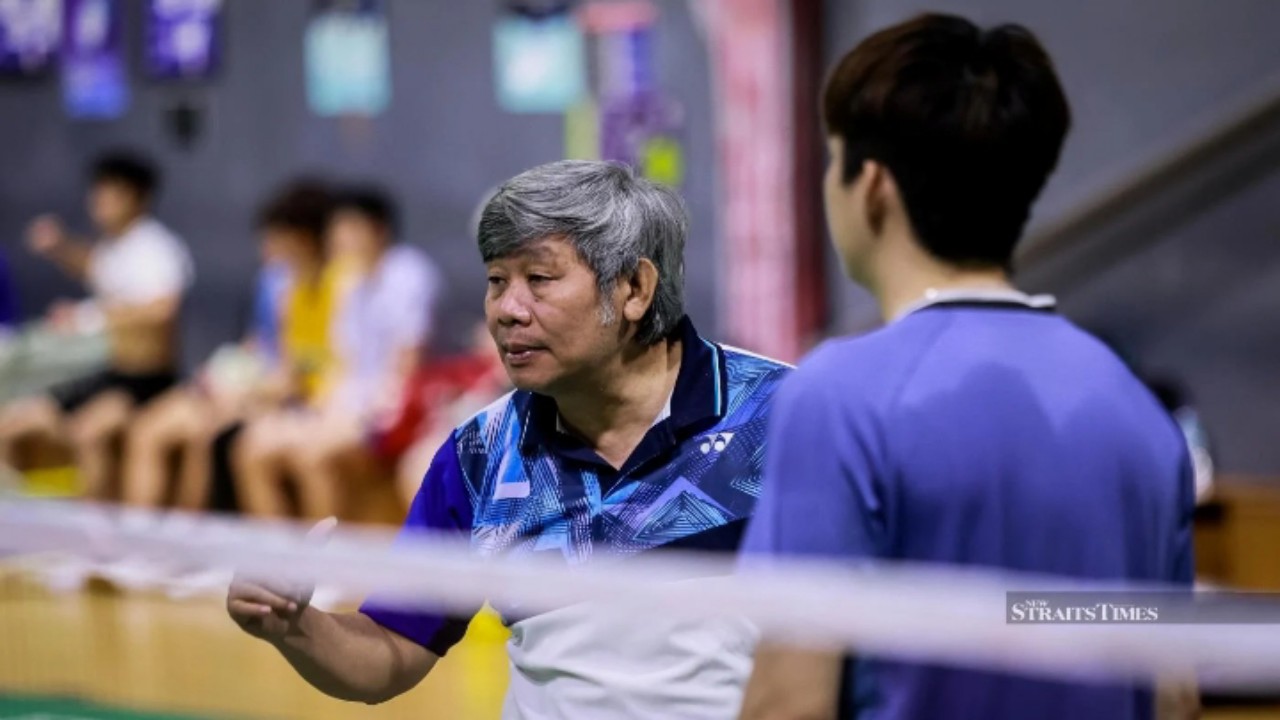 Herry IP Berpacu Persiapkan Man Wei Chong Untuk Japan Open Pekan Depan
