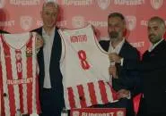 Jean Montero Resmi Diperkenalkan sebagai Pemain Olympiacos