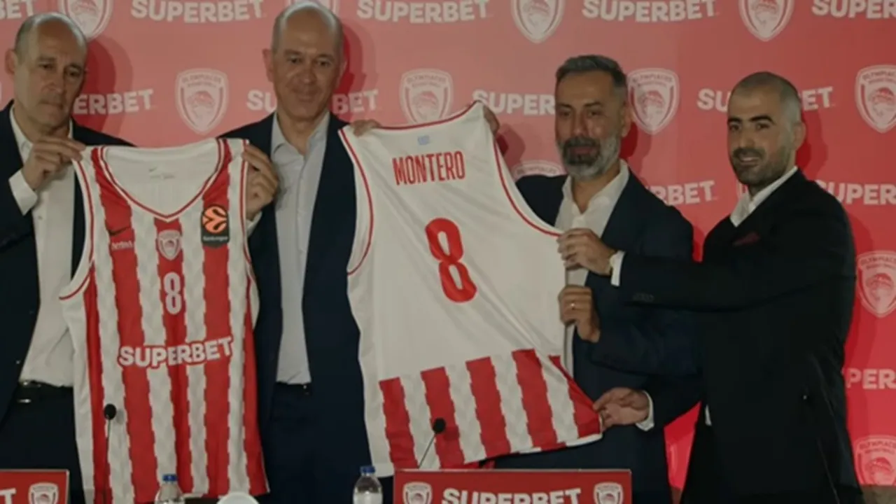 Jean Montero Resmi Diperkenalkan sebagai Pemain Olympiacos