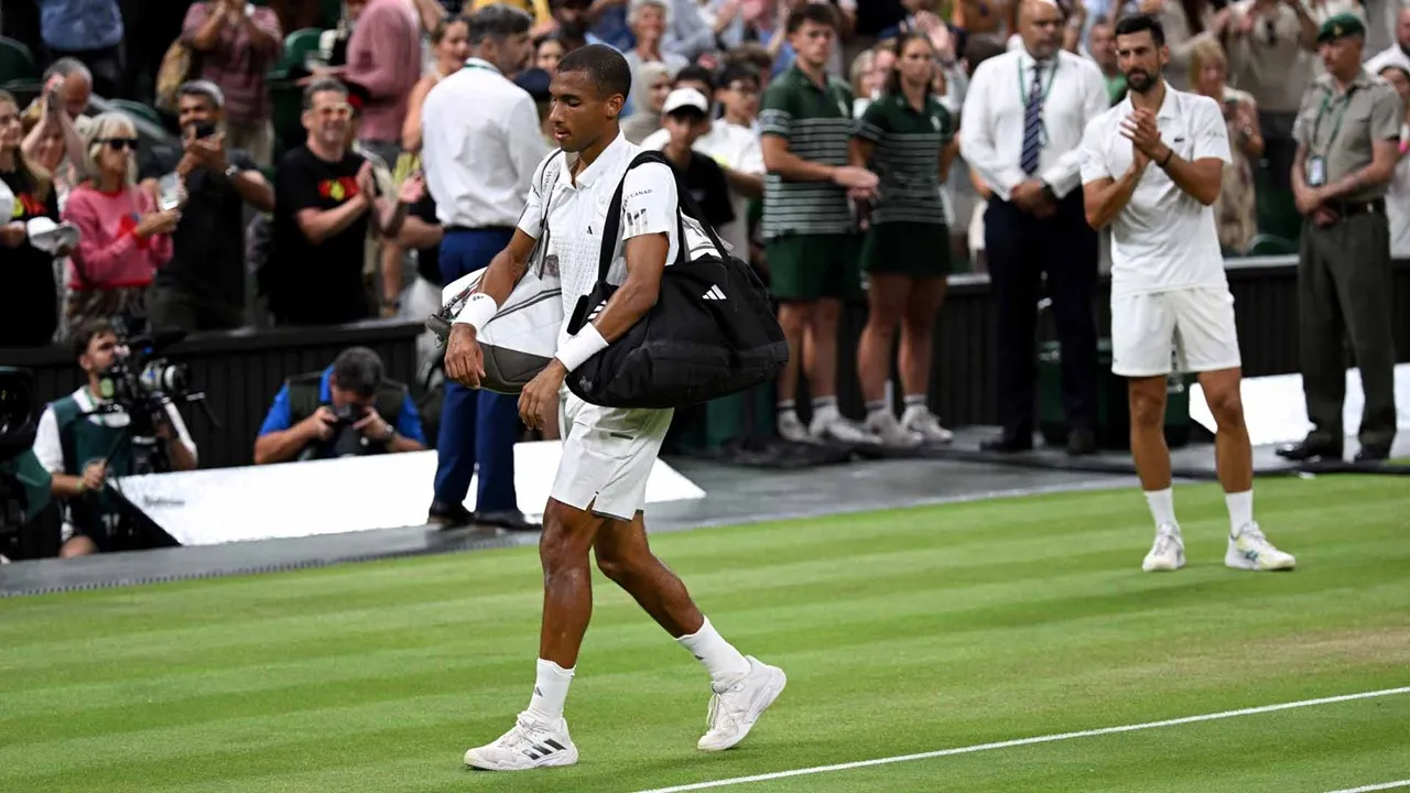 Karam Di London, Felix Auger Aliassime Akui Miliki Keyakinan besar Sampai Akhir