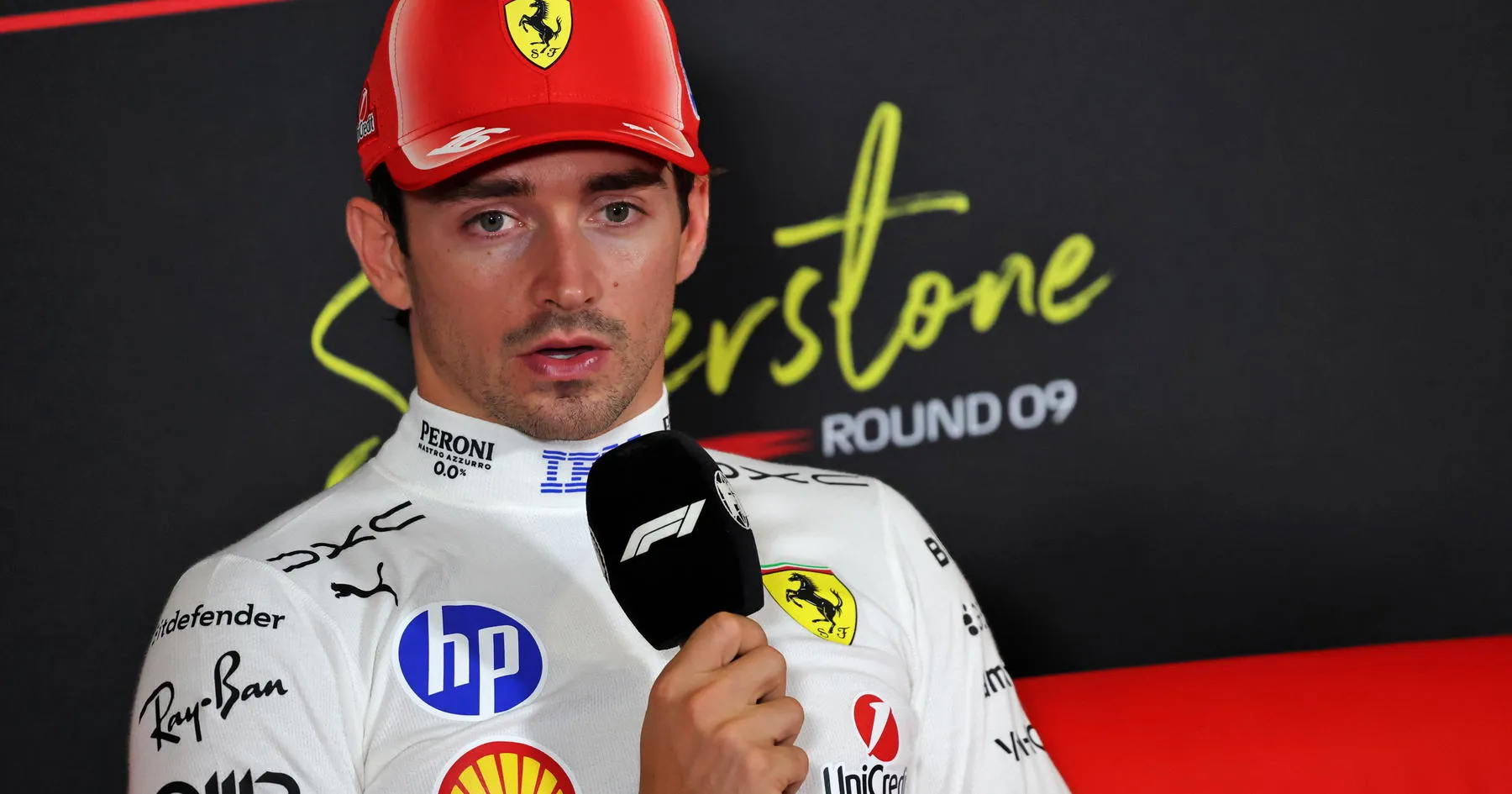 Leclerc Belum Dianggap Penantang Gelar Meski Menang di Silverstone - sumber: (racingnews365)