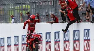 Marc Marquez Hampiri Rekor Agostini di GP Jerman