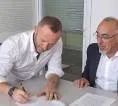 Massimo Calvelli dan Cocirio Perbarui Kerja Sama Milan dengan AIMC