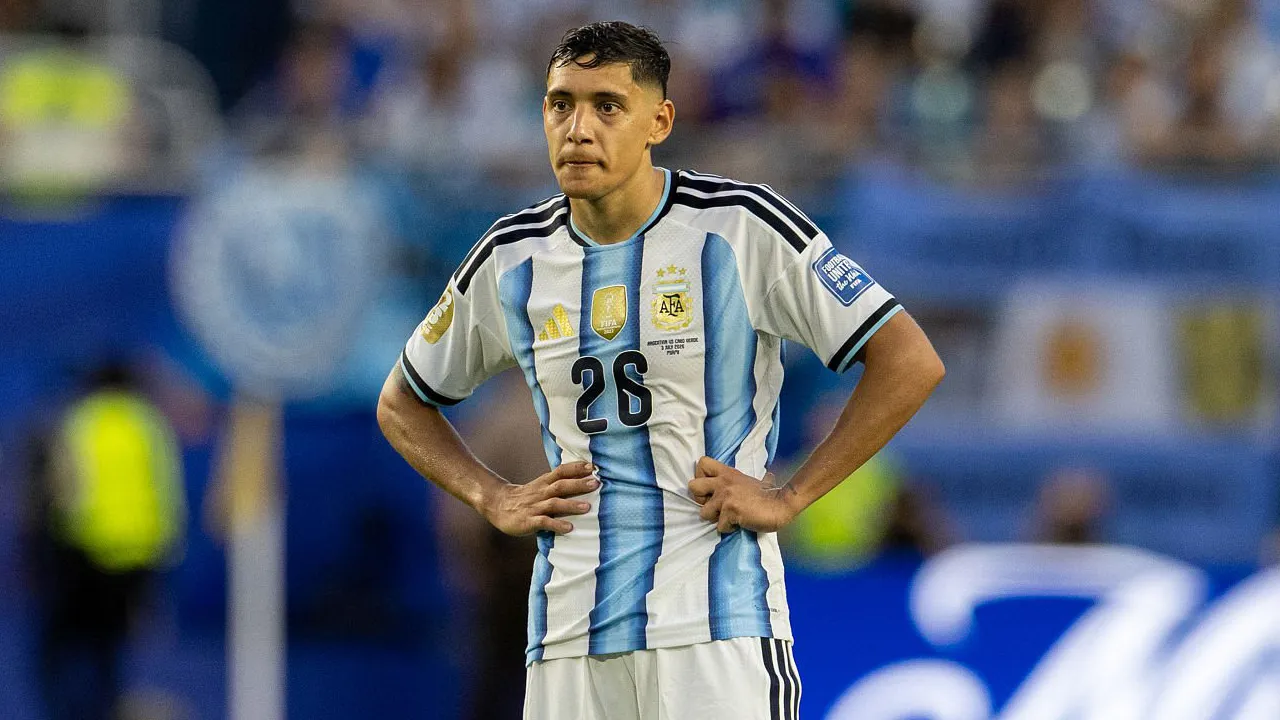 Nahuel Molina.