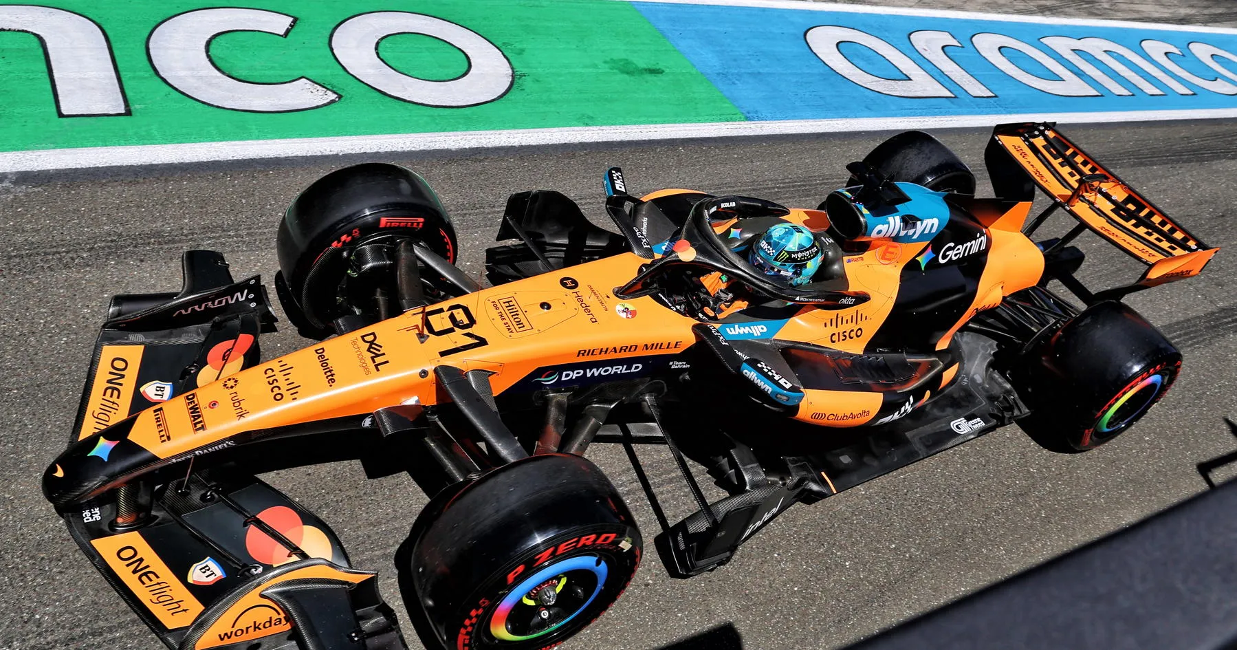 McLaren Temukan Tantangan Baru Setelah Reset Aturan F1 - sumber: (racingnews365)