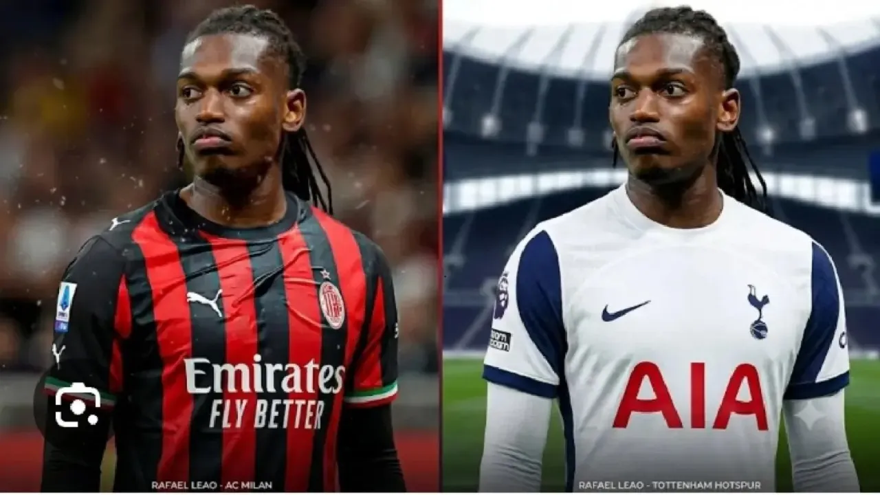 Moretto: Januari Kemarin, Rafael Leao Sempat Nyaris Perpanjang Kontrak
