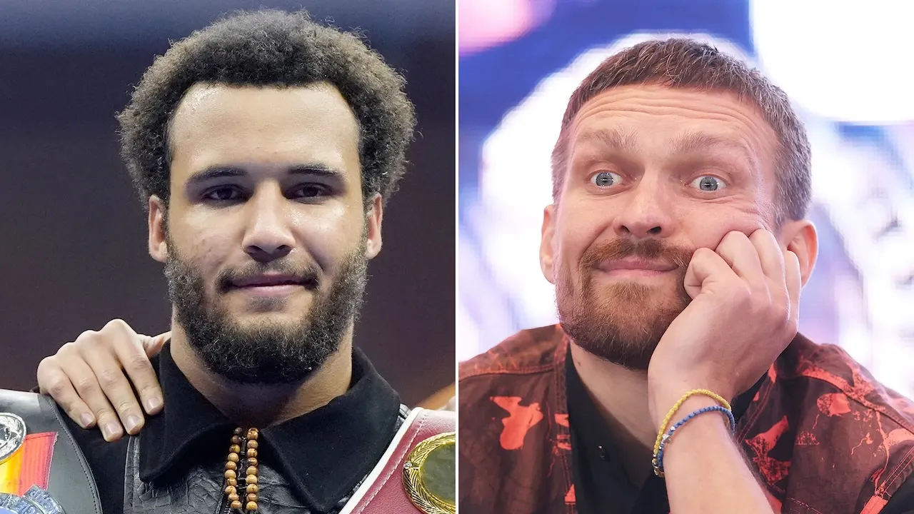 Moses Itauma, Oleksandr Usyk
