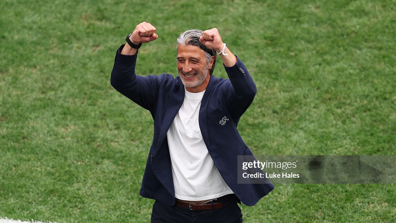 Murat Yakin Puji Mental Swiss usai Singkirkan Kolombia