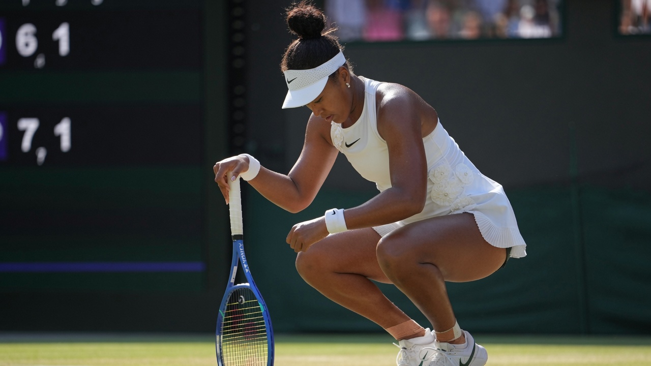Naomi Osaka Tunjuk Kesalahan yang Buat Dirinya Kalah Di Wimbledon