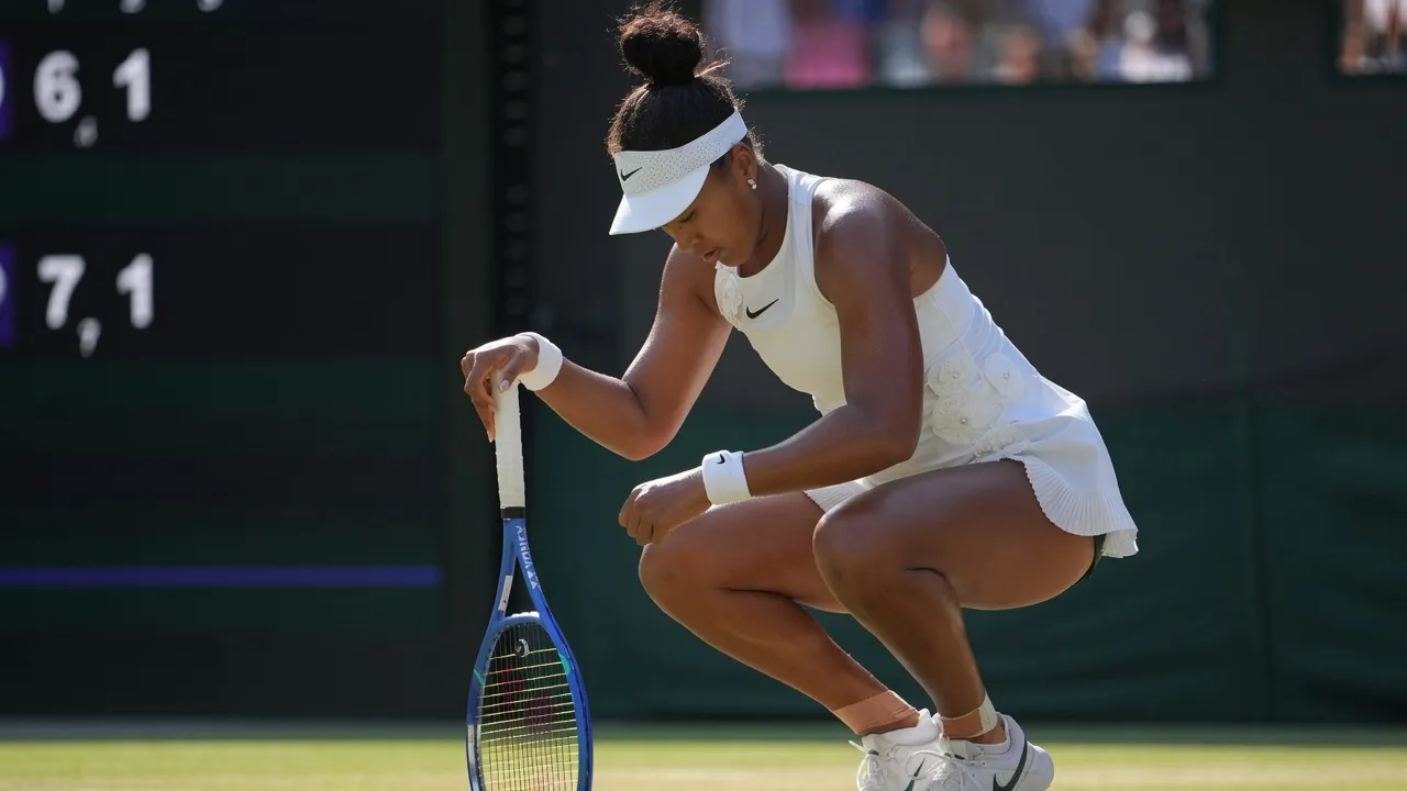 Naomi Osaka Sebut Kesalahan yang Buat Dirinya Kalah Di Wimbledon