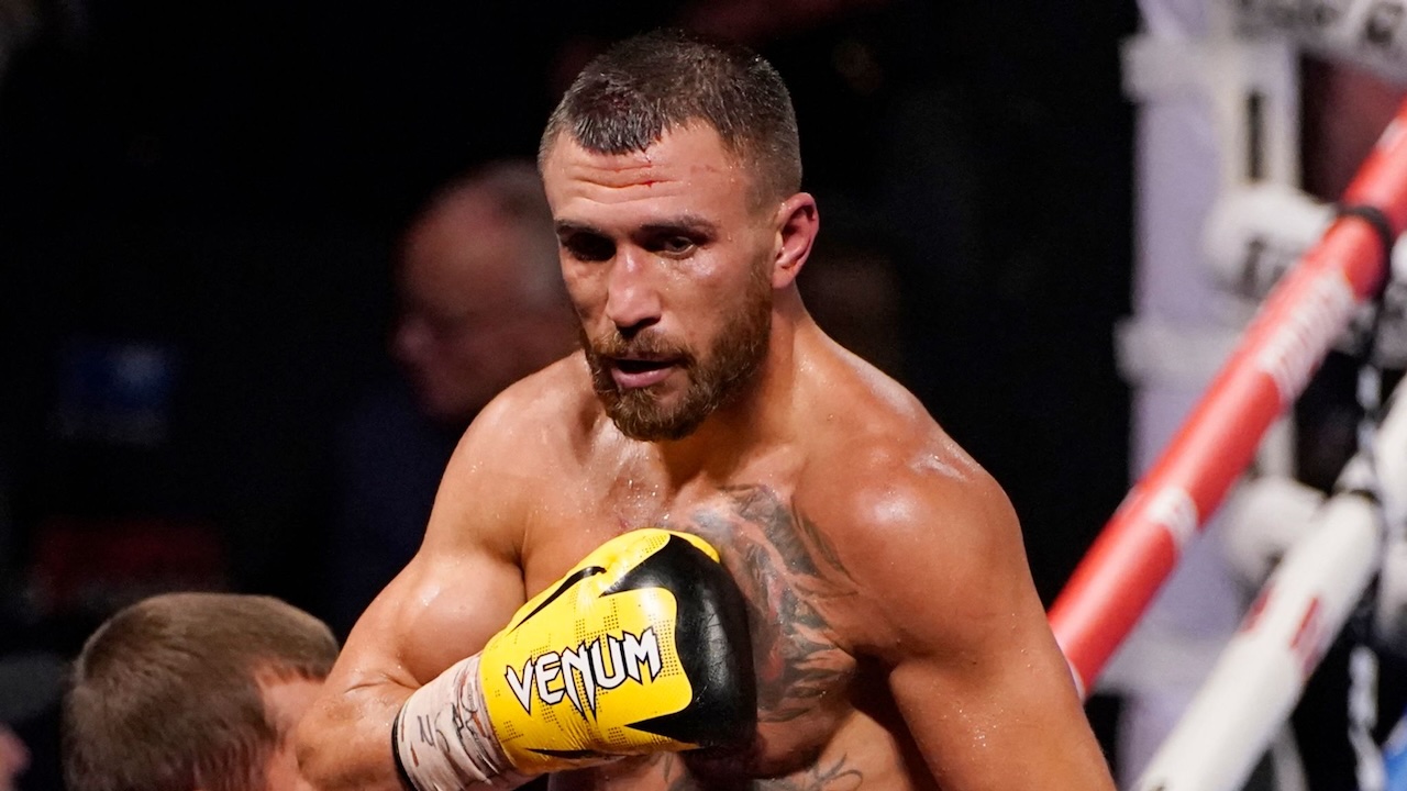 O'Shaquie Foster Siap Sambut Comeback Vasiliy Lomachenko