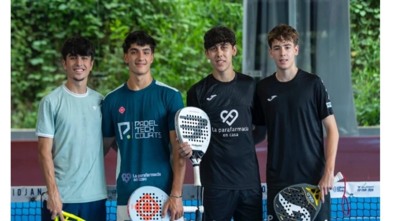 Para Bintang Muda Bersinar di FIP Promises Padel Abidjan Pantai Gading