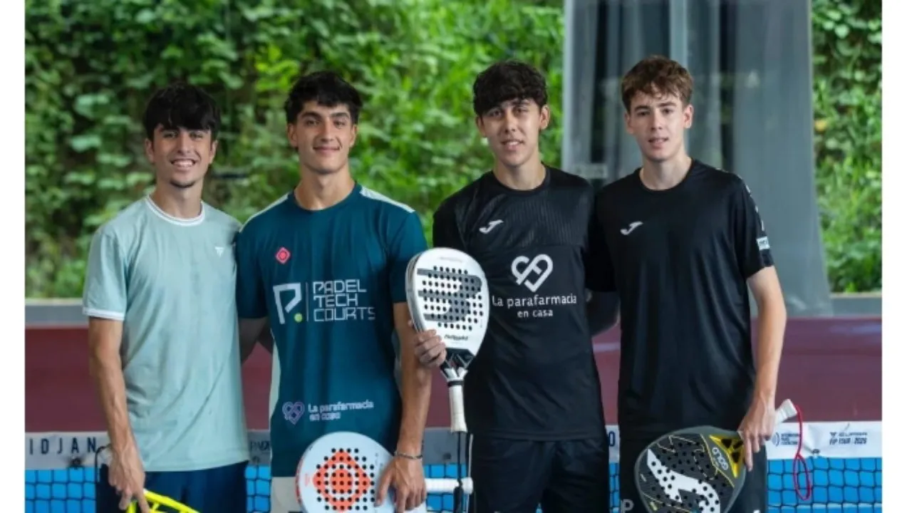 Para Bintang Muda Bersinar di FIP Promises Padel Abidjan Pantai Gading