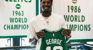 Paul George Kenakan Lagi Nomor 13 di Boston Celtics