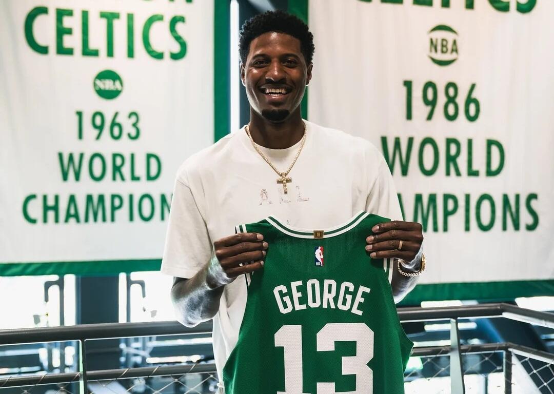 Paul George Kenakan Lagi Nomor 13 di Boston Celtics