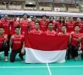 PBSI Evaluasi Kegagalan Merah Putih di Kejuaraan Asia Junior 2026